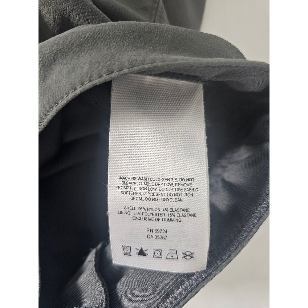 [Gorpcore] Columbia Skort Womens 14 Grey Omni-Shield Hiking Active XL4115 - Picture 4 of 9